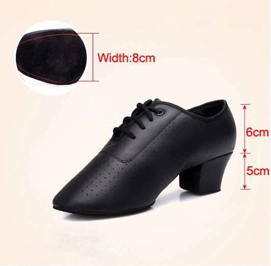 Ballroom Latin Dance Shoes For Women Genuine Leather Split Soles Teacher's Shoe Ladies Salsa Chacha Waltz Tango Dance Shoe Pink 4