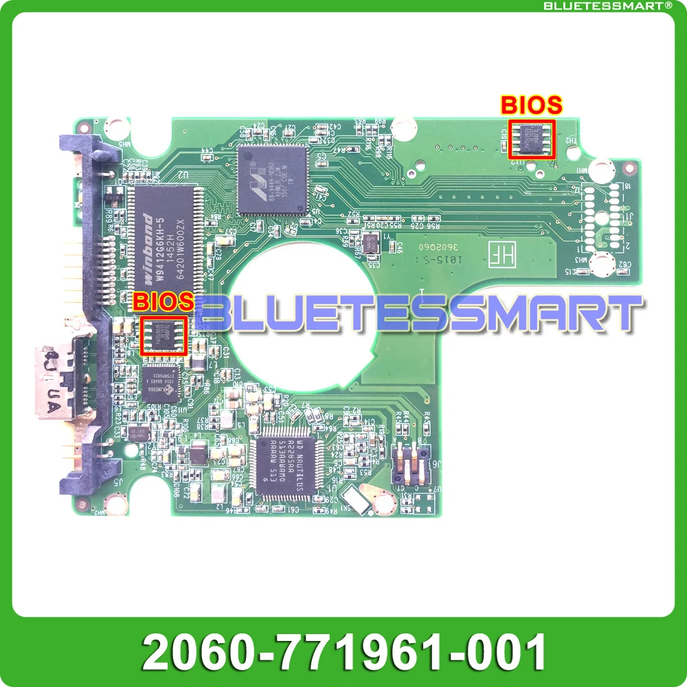 Бесплатная доставка материнская плата для жесткого диска 2060 771961 001 REV A/B USB 3 0