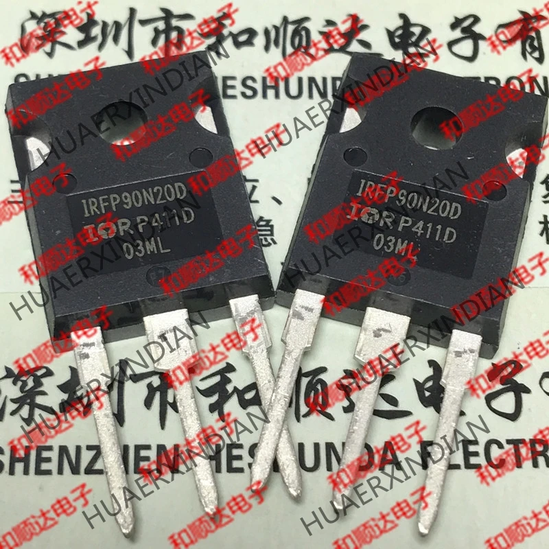 20PCS/LOT New original IRFP90N20D TO-247 200V 90A