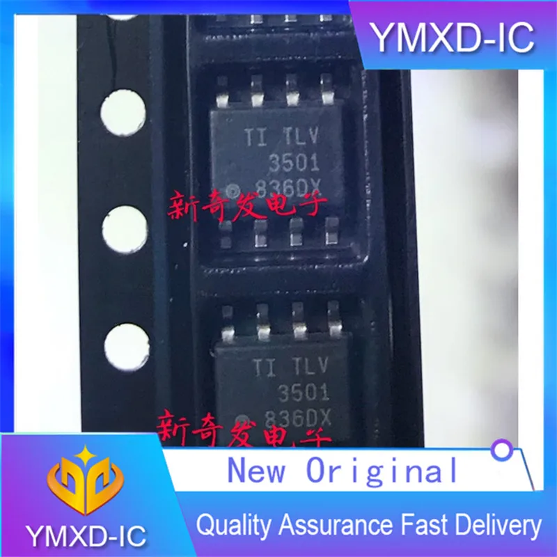 

10Pcs/Lot New Original Tlv3501 Tlv3501aidr Sop-8 Linear Comparator Chip Original Authentic