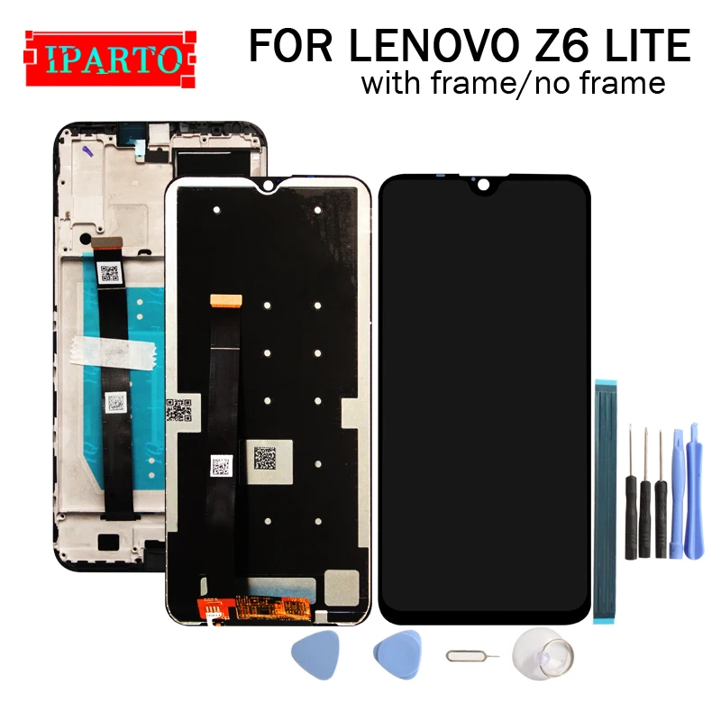 6 3 дюймов для LENOVO Z6 LITE ЖК дисплей + сенсорный экран дигитайзер в сборе 100%