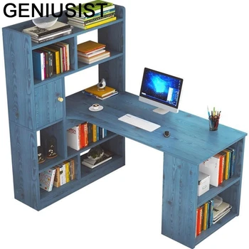 

Portable Tavolo Bed Scrivania Tisch Mueble Escritorio Notebook Office Desk Tablo Stand Laptop Mesa Table With Bookcase