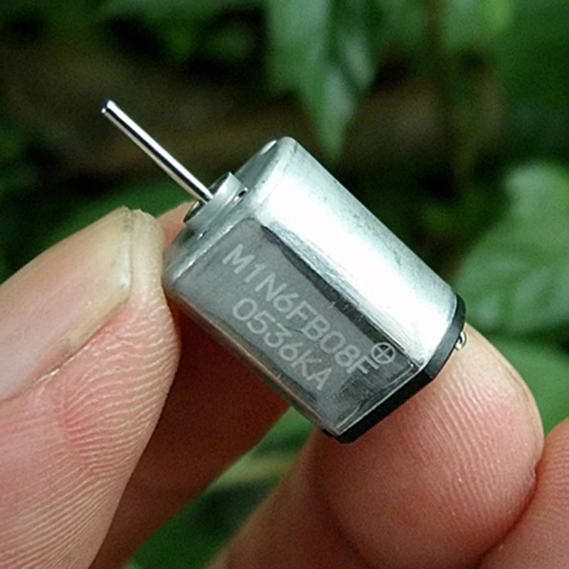 

Mini NMB N20 Motor DC 5V-12V 33500RPM High Speed Power Micro 12mm*15mm Metal Brush Motor DIY Toy