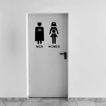 

Custom WC Self Adhesive Vinyl Waterproof Wall Art Decal Nursery Room Decor Wall Art Sticker Murals