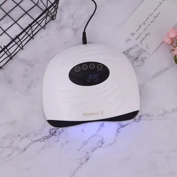 

ENNKE Modern 3 LED Lamp For Nails Dryer 120W High Quality For Manicure Gel Nail Lamp Drying Lamp With LCD Display