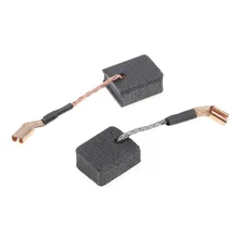 

2pcs Carbon Brushes N257540 For DWE402 DWE402N DWE402W DWE402K Angle Grinder Power Tool Parts Accessories