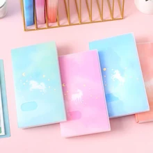 

120pocks Photocard Name Card ID Holder Portable Home Picture Case Storages PVC