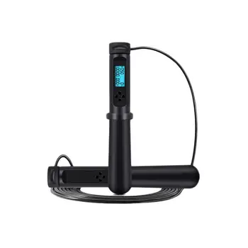 

Jump Rope Digital Counter for Indoor/Outdoor Fitness Training Boxing Adjustable Calorie Skipping Rope Workout for Women,Men
