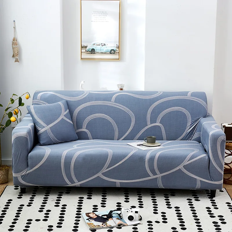 

customized knitting stretch linen stripe protective sofa cover design your own sofa covers