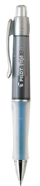 Black Pilot BL-415V Vega гелевая ручка 0,7 мм Япония - Цвет: Black
