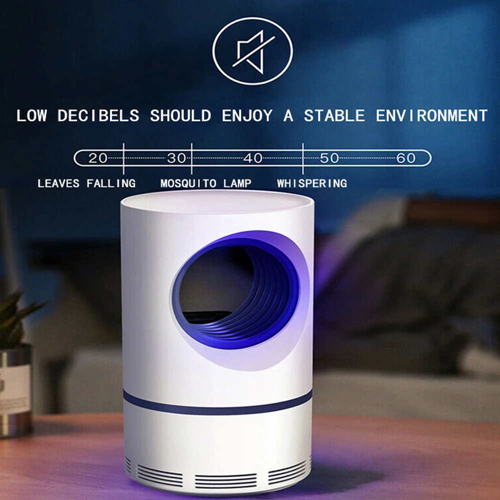 Low-Voltage UV USB Mosquito Killer Lamp Safe Energy-Saving Light Catalysis Low-Voltage UV USB Mosquito Killer Lamp Safe Energy-Saving Light Catalysis