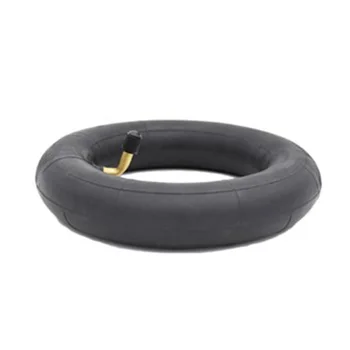 

Black Bicycle tire Inner Tube For Razor e100 e125 e175 Elbow valve Assembly Part