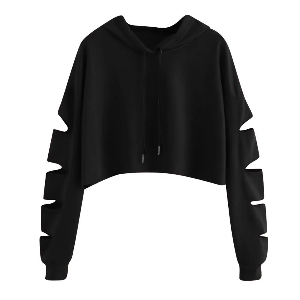 

Fashion sweatshirt Women Long Sleeve Jumper Pullover Solid autumn streetwear clothes oversized hoodie sudadera