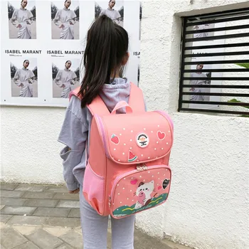 

2020Children Orthopedics School Bags Kids Backpack In Primary Schoolbag For Girls Boys Waterproof Backpacks Mochila Infantil