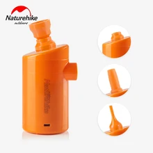 Для Naturehike портативный мини Электрический надувной be chargable/Автомобильный Мощный воздушный насос для кемпинга Матрас NH17C100-B подушка для путешествий