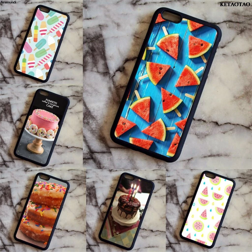 Чехлы для телефонов Arsmundi Crisps Donuts Pizza Food Samsung S3 4 5 6 7 8 Note 2 3 мягкий силиконовый чехол