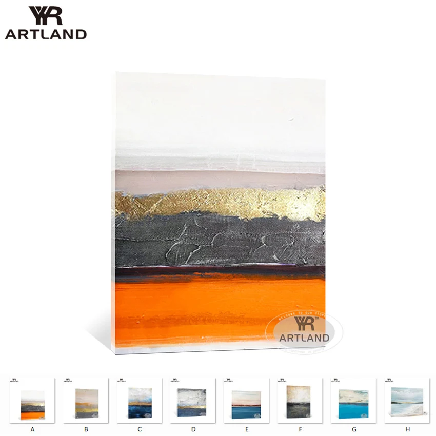 

Картины, настенные Декорации для ванной комнаты ручной работы Акриловая картина маслом на холсте изображение на золотой фольге для украшения стен гостиной