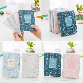 

New Kawaii Vintage Flower Schedule Yearly Diary Weekly Monthly Daily Planner Organizer Notebook Kawaii A6 Agendas