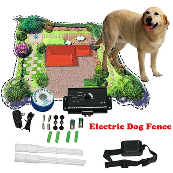 

Dog training necklace FENCED UNSEEN SHEPHERD ELECTRIC DOGS PREVENTS THE dog EXHAUST 023 IS with LCD Display for all Size