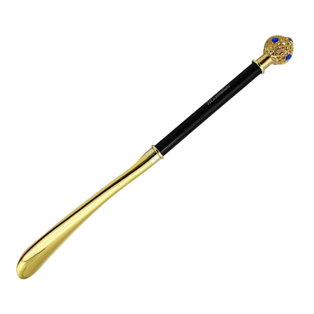 Long Handle Lifter Useful Flexible Portable Shoe Horn Deluxe Metal  Flexible Long Lifter Shoehorn 48-57cm Shoe Horn