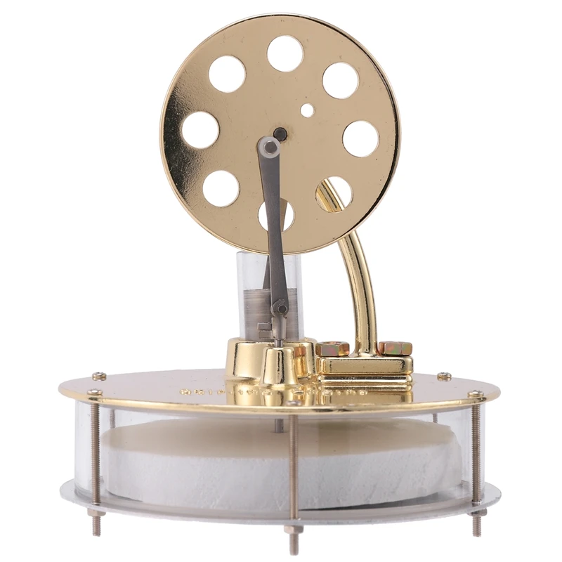

Stainless Steel Low Temperature Heat Steam Stirling Engine Motor Model Educational Toys for Children