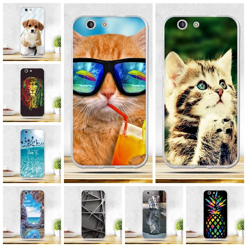 

Case for ZTE Blade A512 Phone Case Cover for ZTE Blade Z10 Z 10 / ZTE Blade A512 Soft Silicone Coque Fundas for ZTE Blade A512