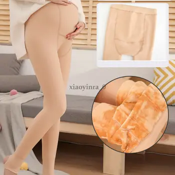 

1 Pack Women's Sexy Opaque Pantyhose Stretch Long Stockings Winter Warm Tights Winter Warm pantyhose