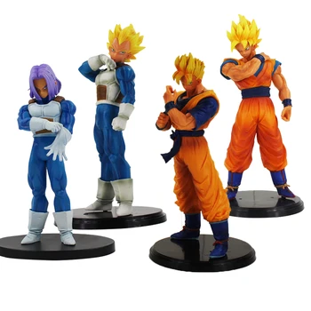 

Resolution of Soldiers Figure Toy Dragon Ball Z Goku Son Gohan Vegeta Trunks Super Saiyan Anime DBZ Model Dolls for Kids
