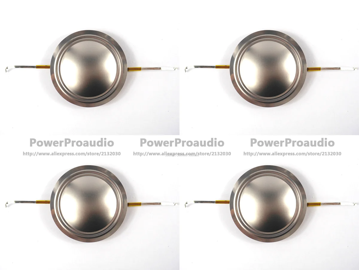 34.5mm 34.4mm Replacement diaphragm voice coil 8 ohm For RX14 14XT Horn Tweeter 8Ohm FLat Wire 4pcs