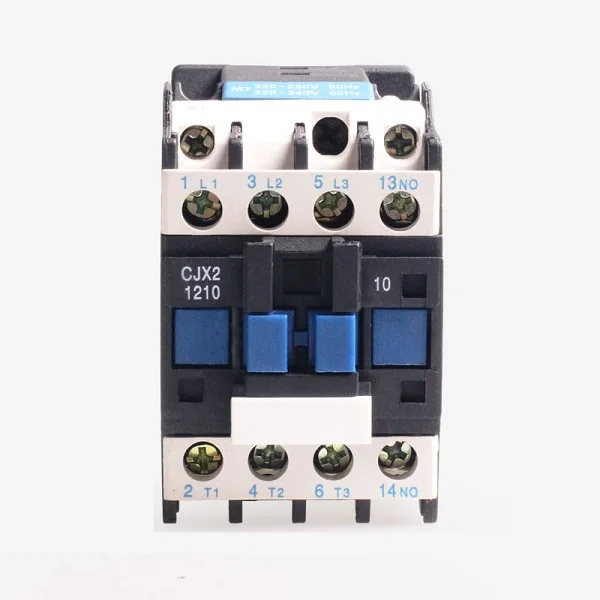 

Contactor CJX2-1210 12A switches LC1 AC contactor voltage 380V 220V 110V