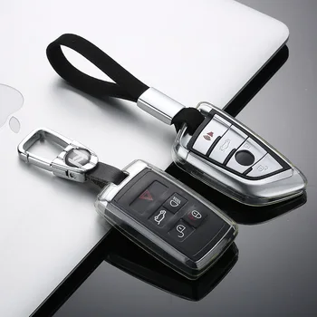 

Key Case for BMW 5 Series Key Case 3 Series Car Key Modification Shell Land Rover Key Protective Buckle Protective Case
