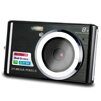 

FULL-Digital Camera 2.7HD Screen Digital Camera 21MP 8X Anti-Shake Face Detection Camcorder