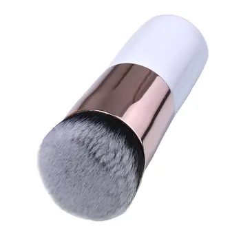

O.TWO.O1 Pcs Makeup Brush Bb Cream No Trace Foundation Brush Mushroom Head Without Eating Foundation Unique Arc Design