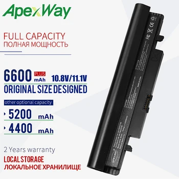 

ApexWay 11.1v 6 cells Battery For SAMSUNG AA-PB2VC3B AA-PB2VC6B AA-PB2VC6B/E AA-PB2VC6W AA-PL2VC6B AA-PL2VC6W NP-N148 N148 n150