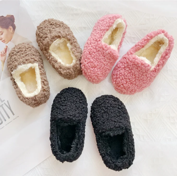 

thick spring and autumn casual shoes children solid flats girls weeding shoes cute school shoes princess fashion casual shoes