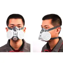 Labor Protection Protective Mask Industrial Dust Particle Filter Respirator