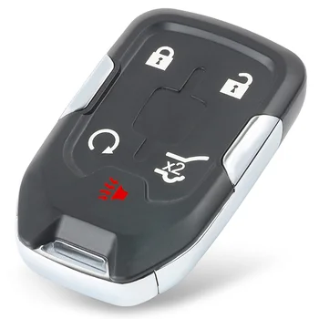 Keyforkess 315MHz / 433MHz FCC: HYQ1AA / HYQ1EA, 13584502 / 13508275 Smart Remote Key Fob 5 pulsanti per GMC Terrain Acadia 2017-2020 - KEYECU 315MHz 433MHz FCC HYQ1AA HYQ1EA 13584502 13508275 Smart Remote Key Fob 5 pulsanti per