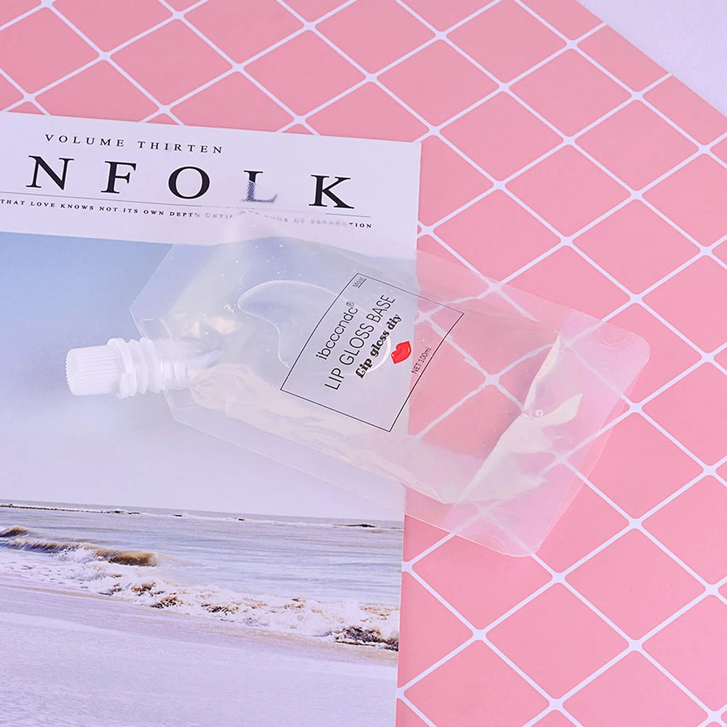 New Handmade Lip Gloss Base Nourishing Material Gel For Lip Gloss Lipstick Wholesale Non-sticky Lotion Cream Making Gel New Handmade Lip Gloss Base Nourishing Material Gel For Lip Gloss Lipstick Wholesale Non-sticky Lotion Cream Making Gel