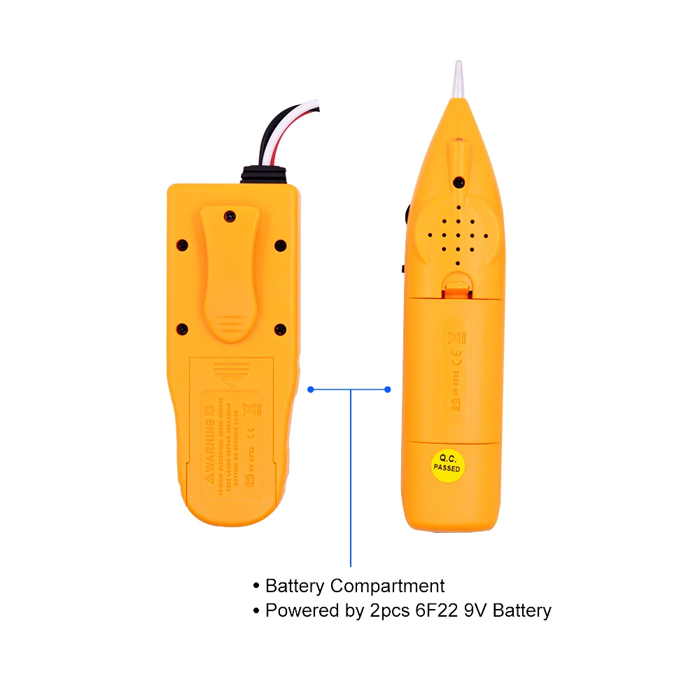 CHIPAL WH806R сетевой кабель тестер телефонный провод трекер Диагностика Tracer тон Ethernet линия Finder для RJ11 RJ45 Cat5 Cat5E Cat6