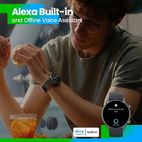 Amazfit GTR-3 스마트 워치, 알렉사 내장 건강 모니터링, 1.39 인치 AMOLED 디스플레이, 안드로이드 IOS 휴대폰용, GTR 3, GTR3 2