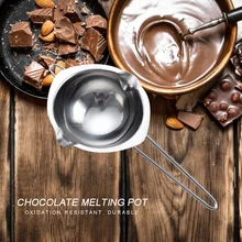 Cookware Chocolate-Melting-Pot for Household Kitchen Convenient-Part Multifunction Easy-Clean