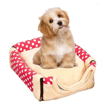 

7 colors Pet Dog House Cat Mat Removable Washable Pet Dog Bed Travel Kennels