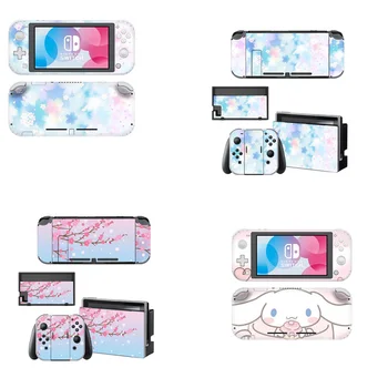 

Laurel Dog Screen Protector Skin Charger Stand Holder Sticker Film for Nintendo Switch NS Lite Console Joy-con Controller Case