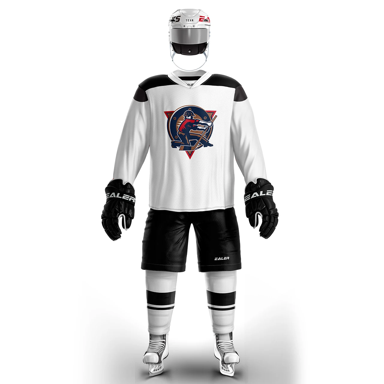 Han Duck Ice Hockey Practice Jersey Large Street Shirt-all sizes ice hockey jerseys