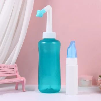 

1 Set Nasal Irrigator Nasal Cavity Cleaning Tool Spray Nasal Irrigator Nasal Cleaning Bottle For Kids Children
