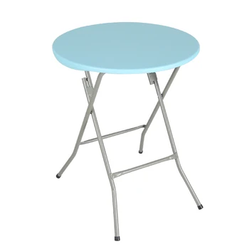 

Folding Table Portable Household Round Folding Table And Chair Combination Simple Outdoor Leisure Table Round Table