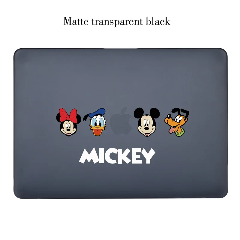14 inch laptop case Disney Cute Mickey Ultra-thin Laptop Shell Protective Case for Macbook Air Pro 13 14 15 inch Mickey Mouse Shell Protective Case laptop sleeve