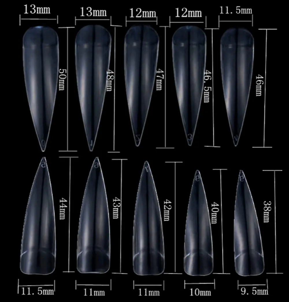 long nail tips