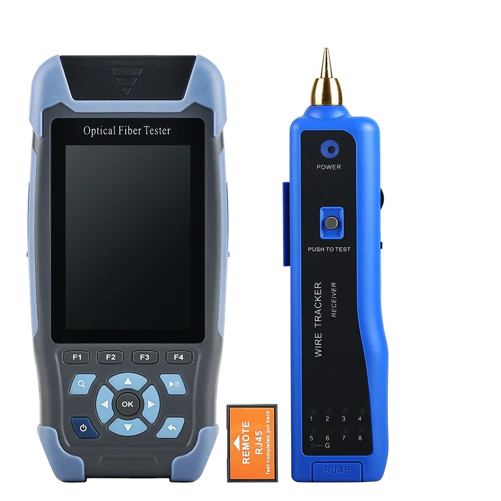 Рефлектометр AUA900D Pro mini волоконно-оптический рефлектометр 9 функций VFL OLS OPM карта