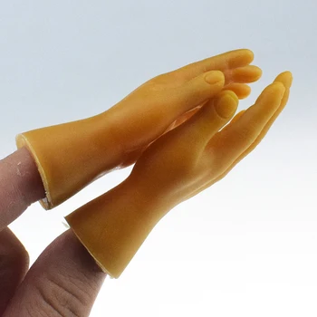 

Hands Finger Toys Funny Simulation Left Right Hand Mini Sleeve Puppets Children Kids Interesting Delicate Personality Toy